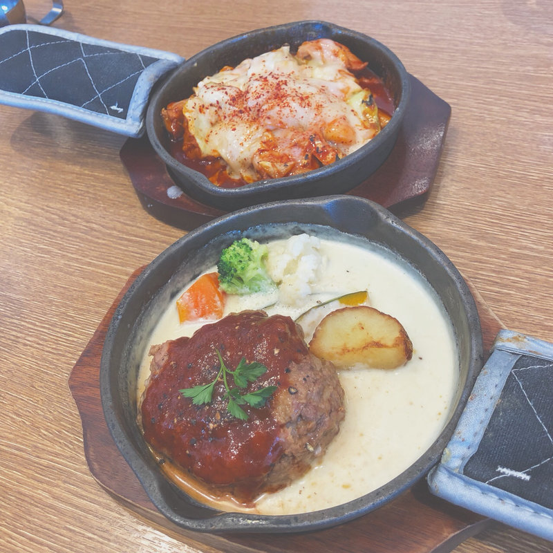 悪魔のハンバーグ(CHEESE CRAFT WORKS)