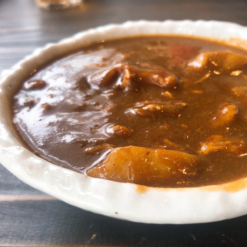 おつまみカレー(とんかつ檍 浅草橋店)