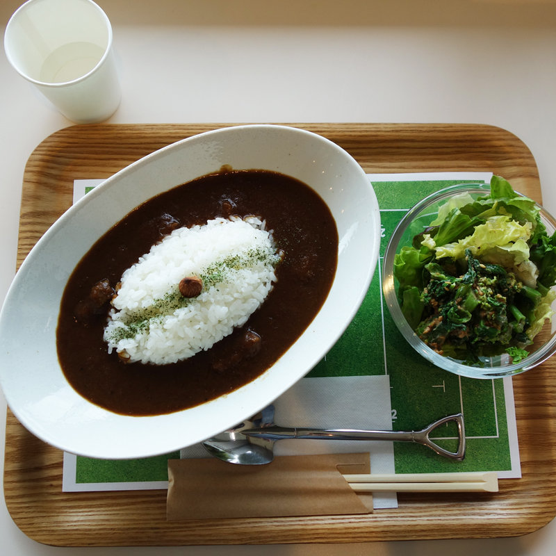 よかもんラグビーカレー(よかもんカフェ)