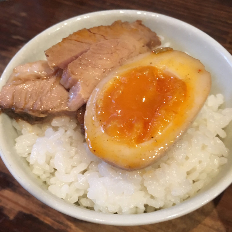 小ライス(ラーメン 空 本店)