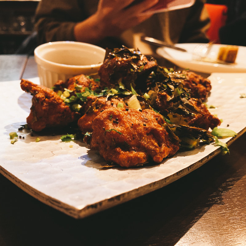 チキン65(アロマズ オブ インディア)