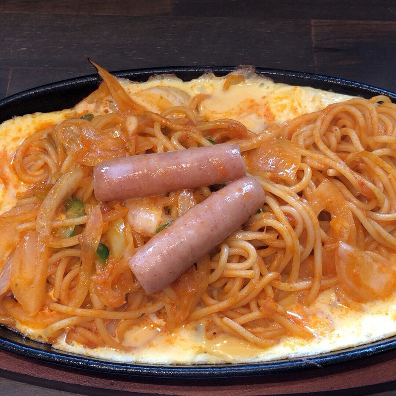 レトロスパゲティー(コメダ和喫茶 おかげ庵 横浜ランドマークプラザ店)