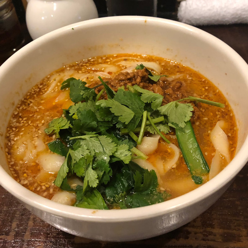 刀削担々麺(XI’AN 神田西口店 （シーアン）)
