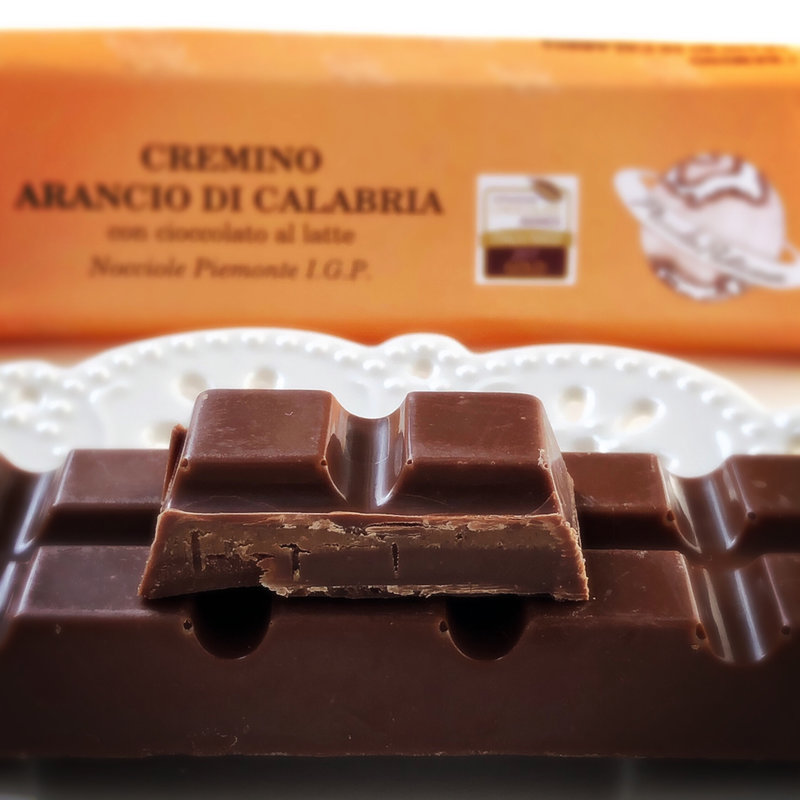 ミルクチョコレートのカラブリア産 オレンジクレミーノ(アムール・デュ・ショコラ 日本橋高島屋)