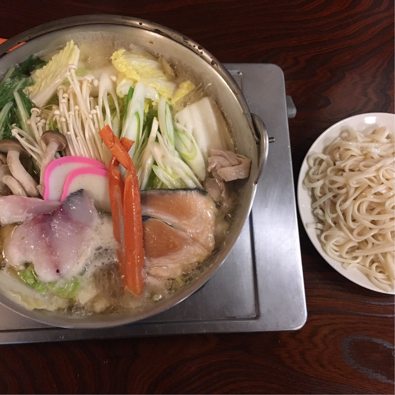 うどんすき鍋(森瀧 （もりたき）)