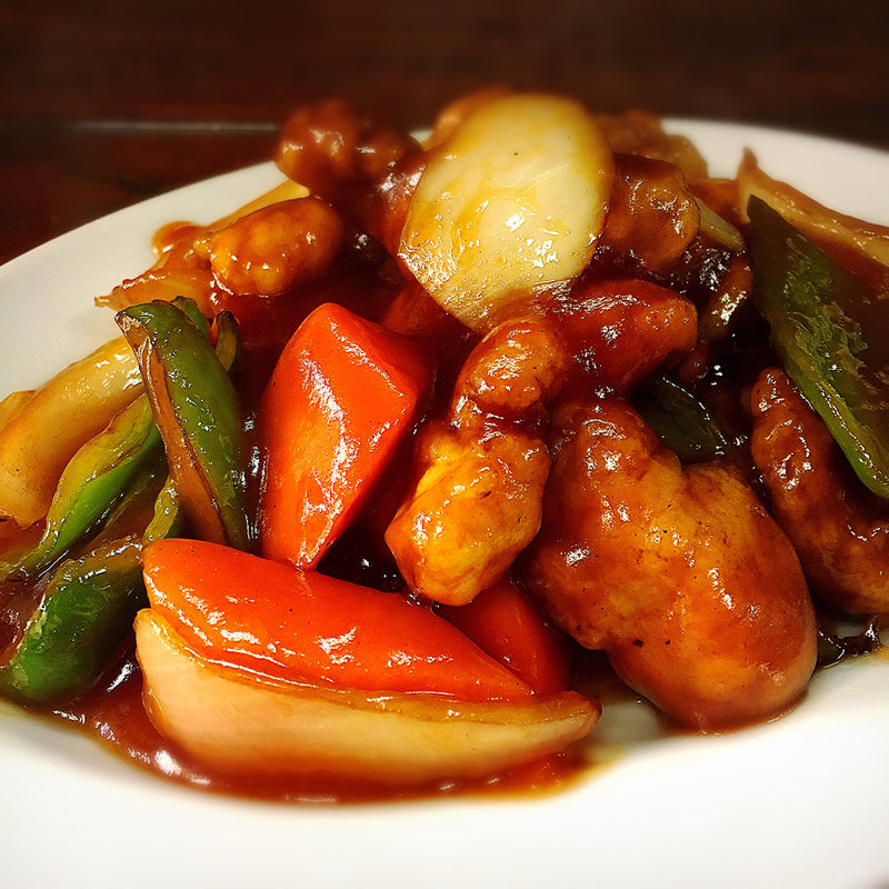 酢豚定食(北京亭 （ペキンテイ）)