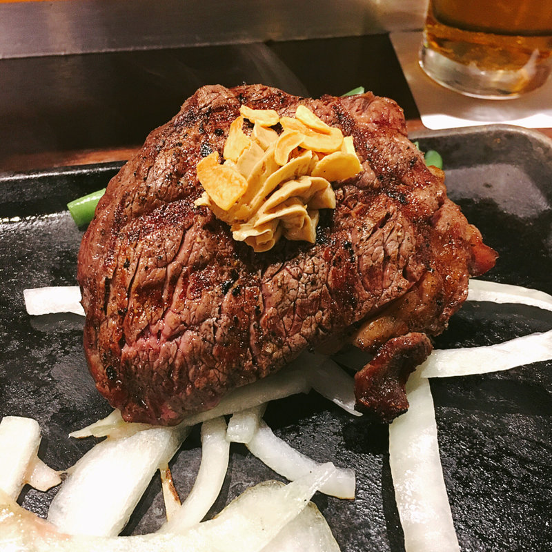 ヒレステーキ(いきなりステーキ 学芸大学店)