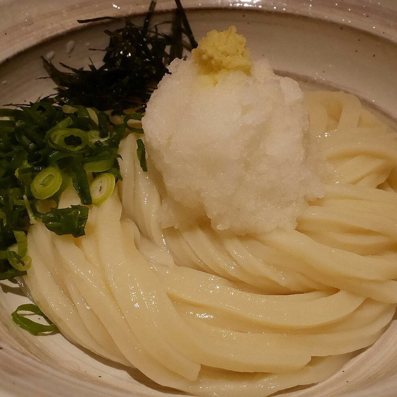 ぶっかけうどん(うどん日和)