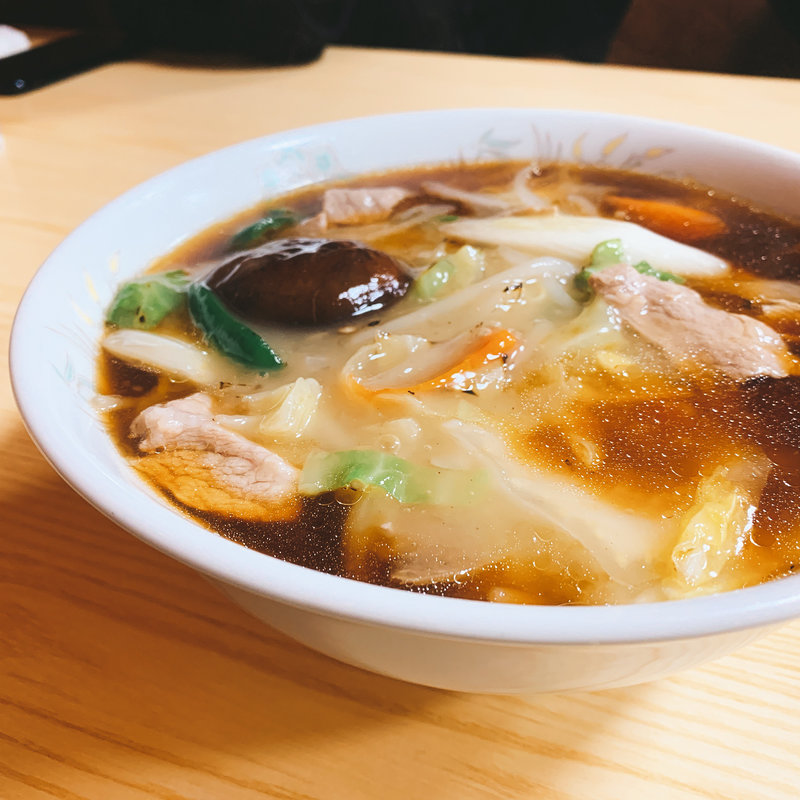 うま煮ラーメン(大勝軒 )