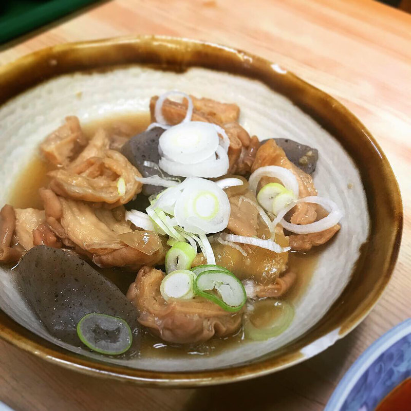 もつ煮(やまだや)