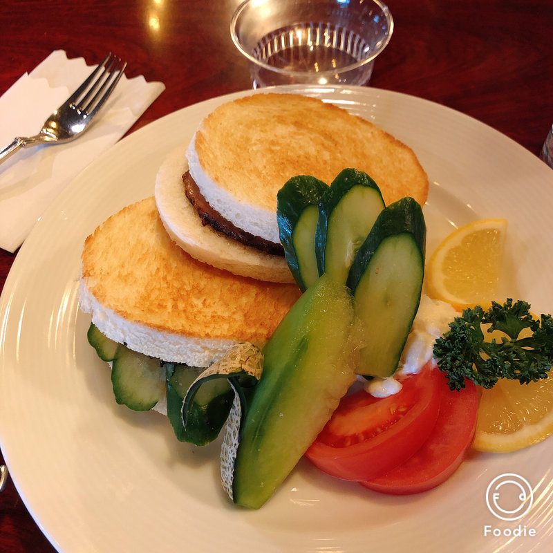 ローストポークサンドイッチ(珈琲館 くすの樹 （コーヒーカン クスノキ）)