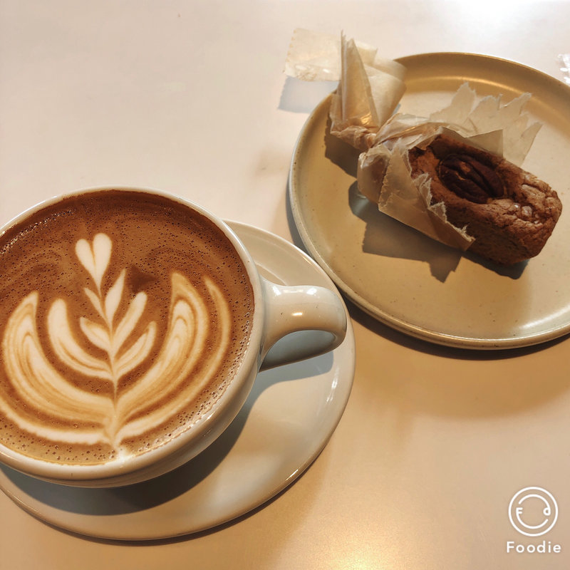 カフェラテ(ブルーボトルコーヒー 目黒カフェ)