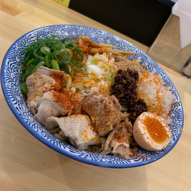 辛まぜそば(中華そば 葵 )