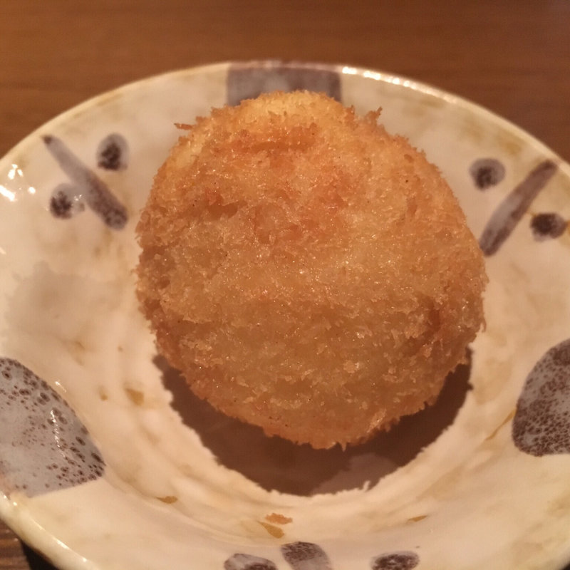 アイスクリーム(串揚げ)(串揚げ ふくみみ)