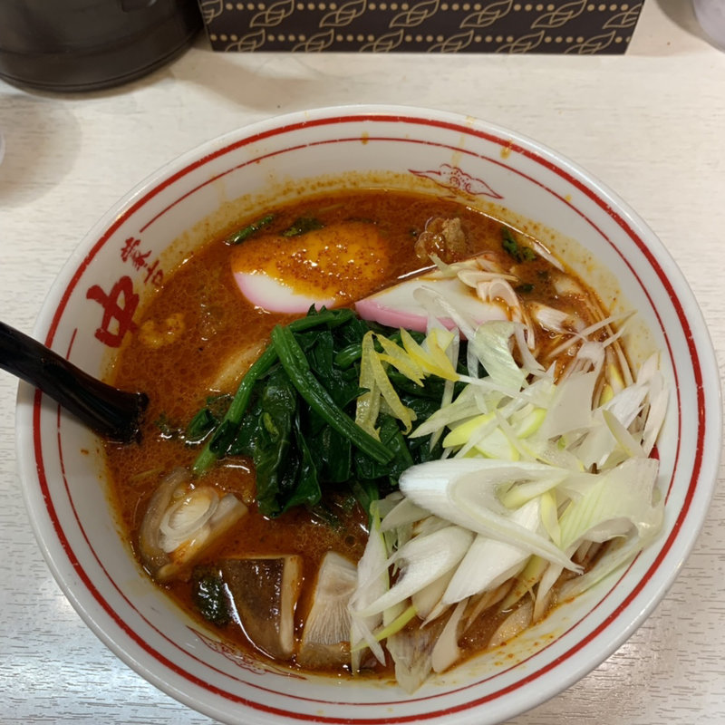 北極JAPAN(限定)(蒙古タンメン中本 目黒店 （もうこたんめんなかもと）)