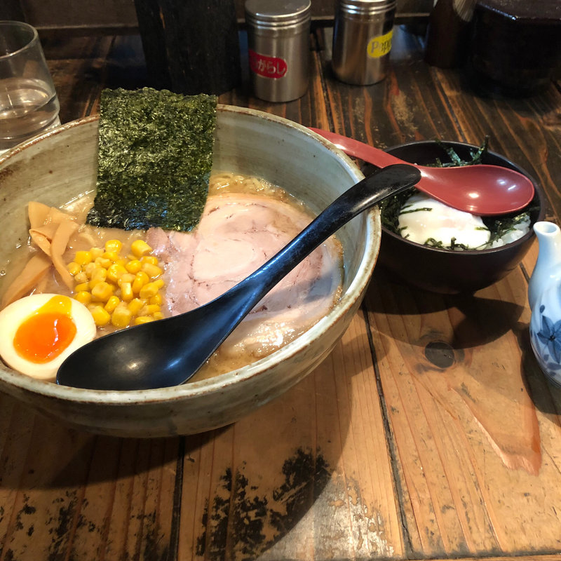 濃厚しょうゆ(らーめん・きよつき)