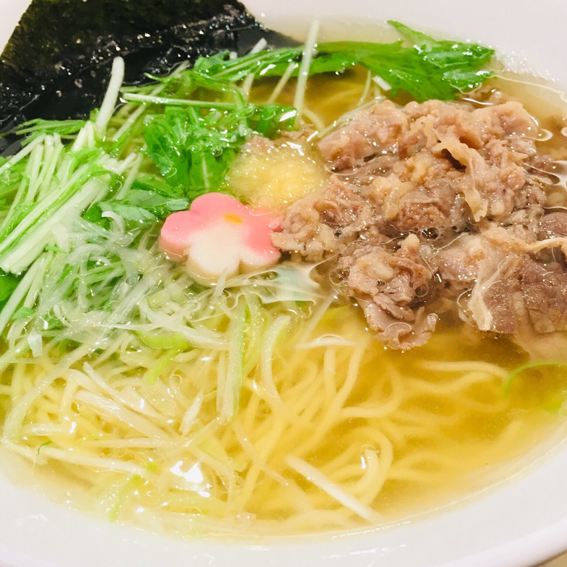 肉生姜ラーメン(京阿月 ポルタ店 )