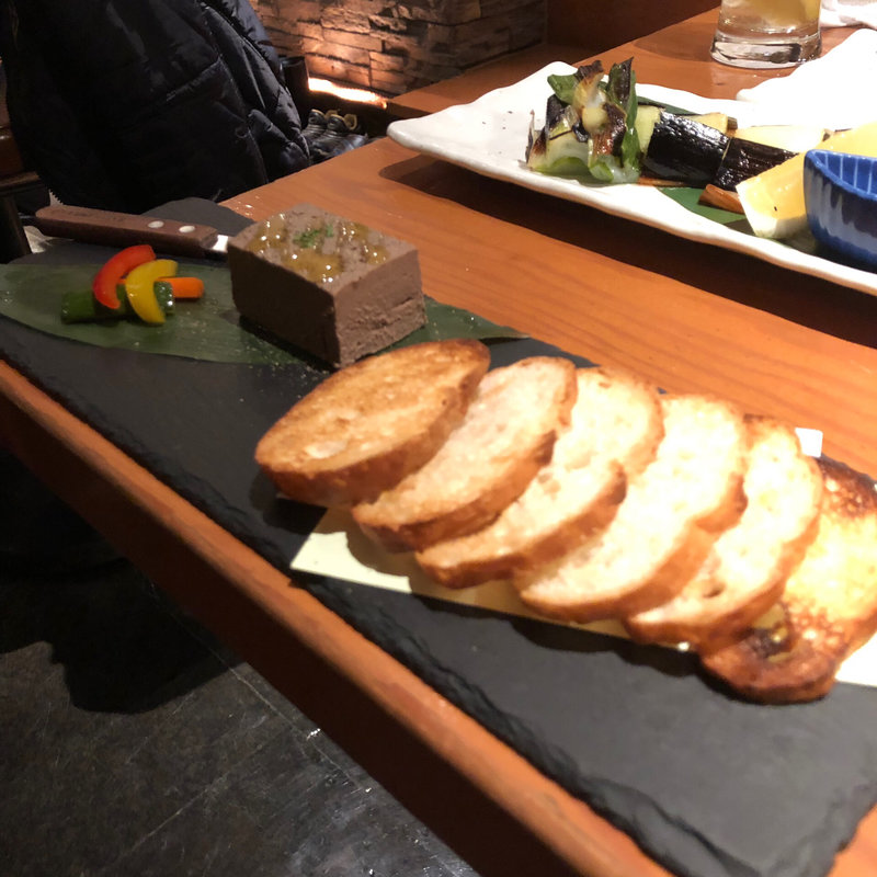 レバパテ(うまかもんの旅 博多っ子)