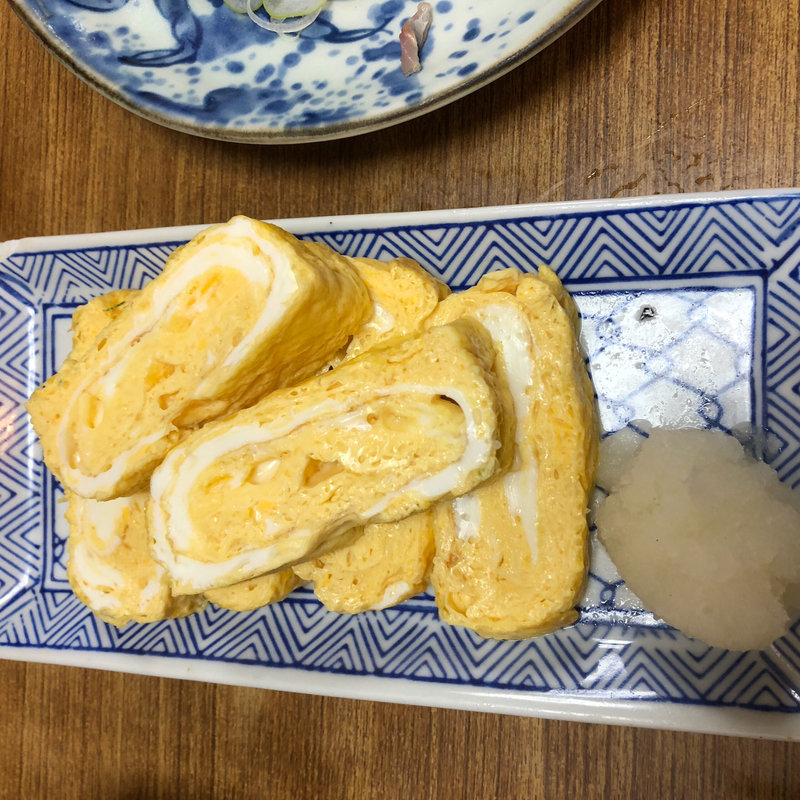 出し巻き卵(加賀屋 浅草橋店)