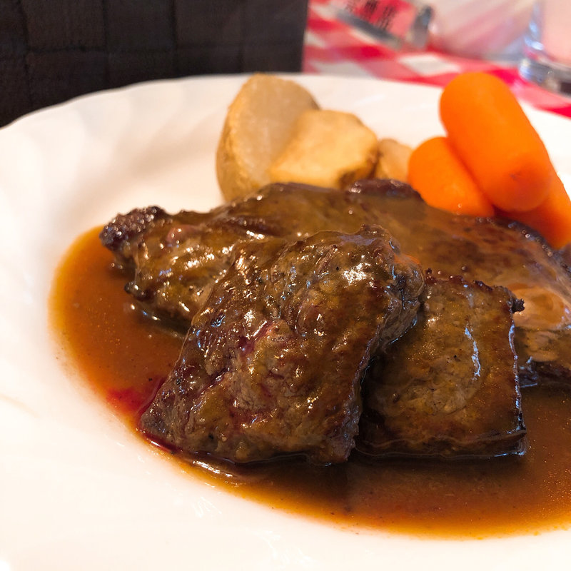 ビーフステーキ(ビストロ・ド・ラパン)