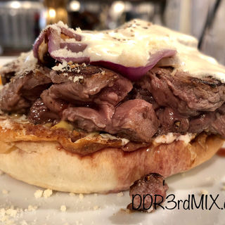 おまかせバーガー(シェイクツリー バーガー&バー (shake tree burger&bar))