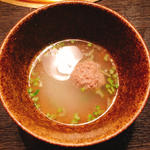 つみれスープ(うしごろ 銀座店)