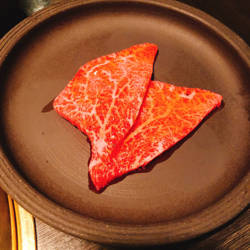 本日の赤身肉(うしごろ 銀座店)