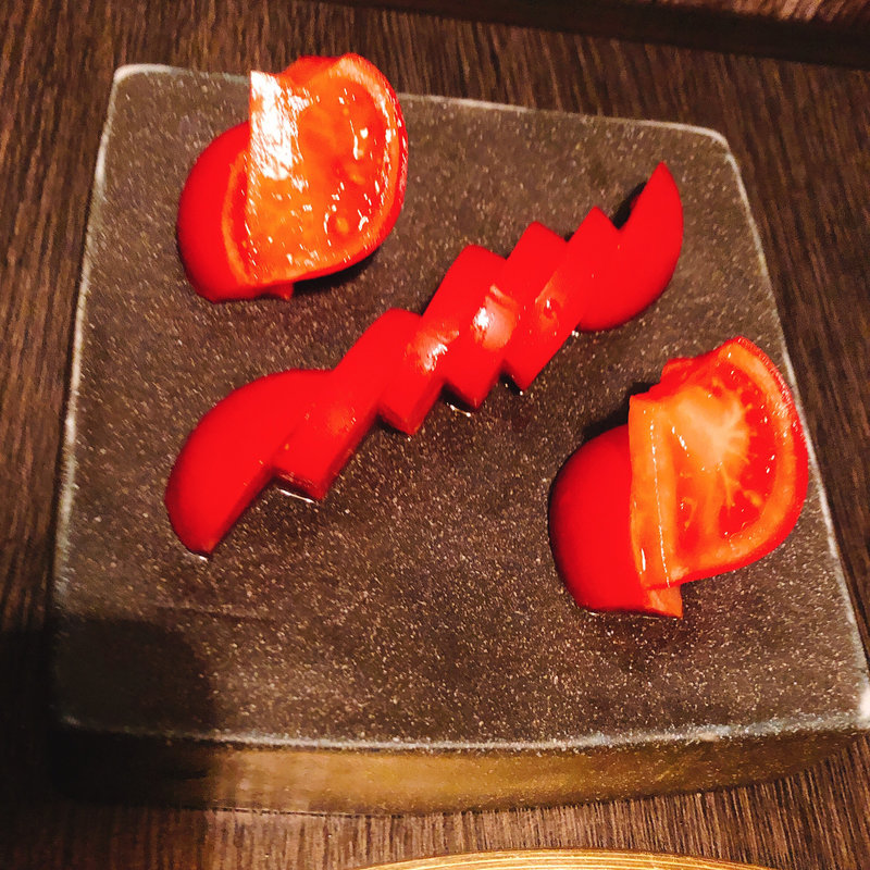 フルーツトマト(うしごろ 銀座店)