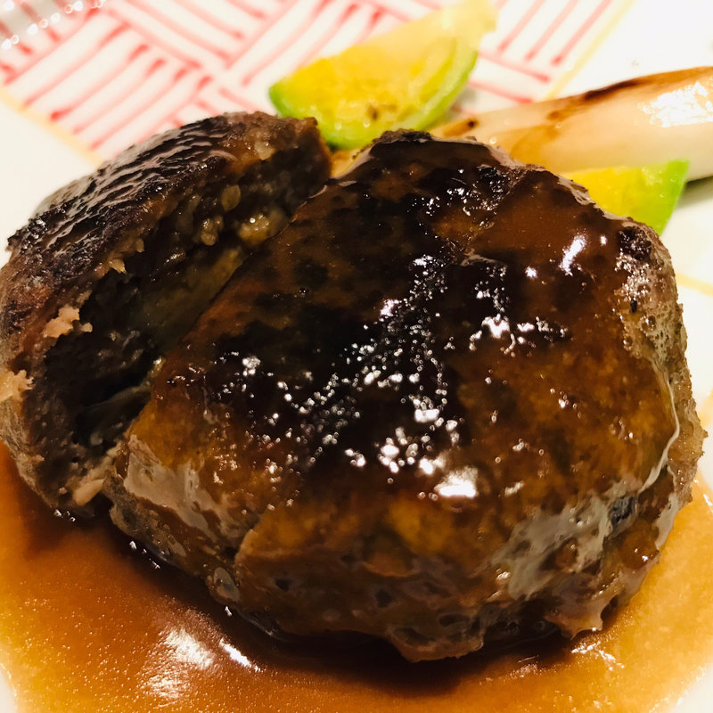 黒毛和牛ハンバーグ(美味旬菜 みずどり。)