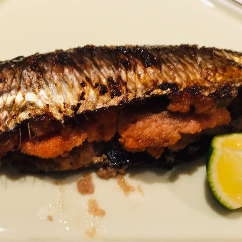 鰯明太子入り(美味旬菜 みずどり。)
