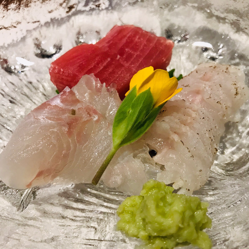 お造り盛合せ(美味旬菜 みずどり。)