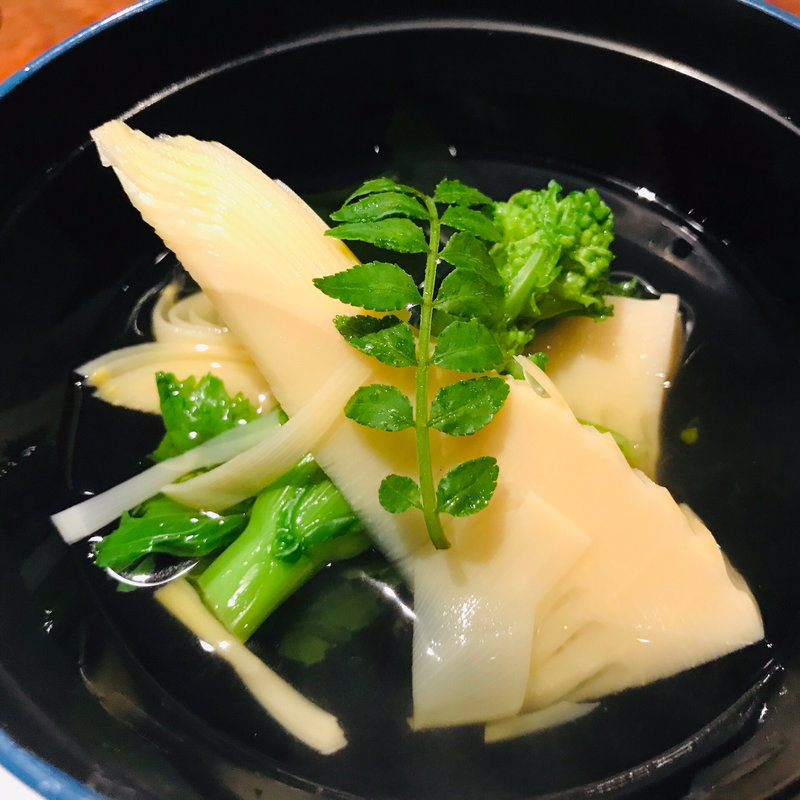 お椀(美味旬菜 みずどり。)