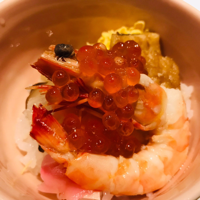 ばら寿司(美味旬菜 みずどり。)