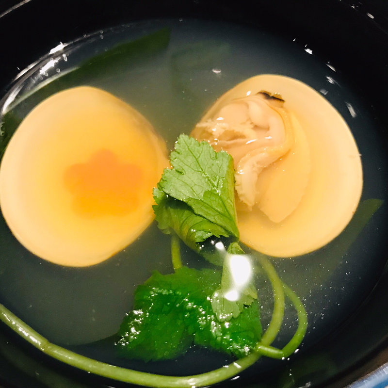 お吸い物(美味旬菜 みずどり。)