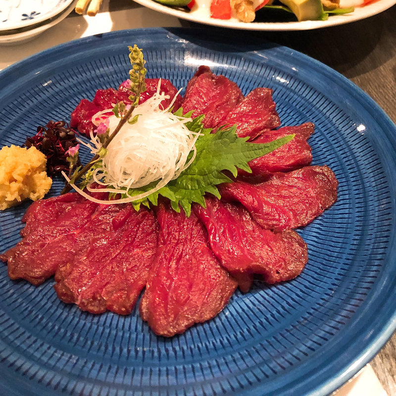 馬刺し(文史郎)