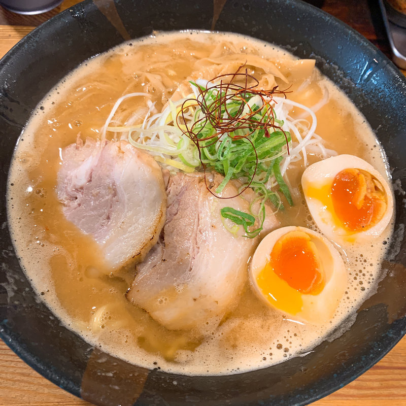 味噌ラーメン(我羅奢 （がらしゃ）)