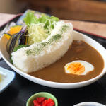 裾花ダムカレー