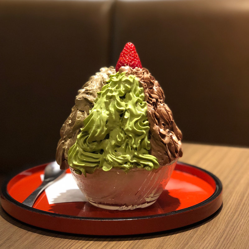 クワトロショコラ(吾妻茶寮)