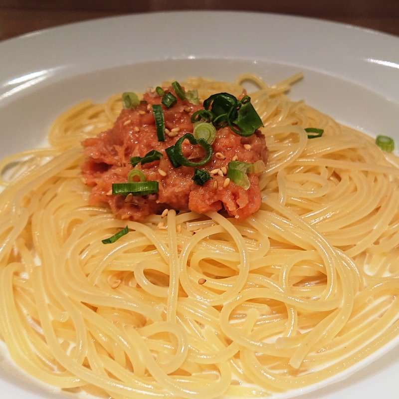 めんツナクリームソース(ラパウザ アトレ川崎店)