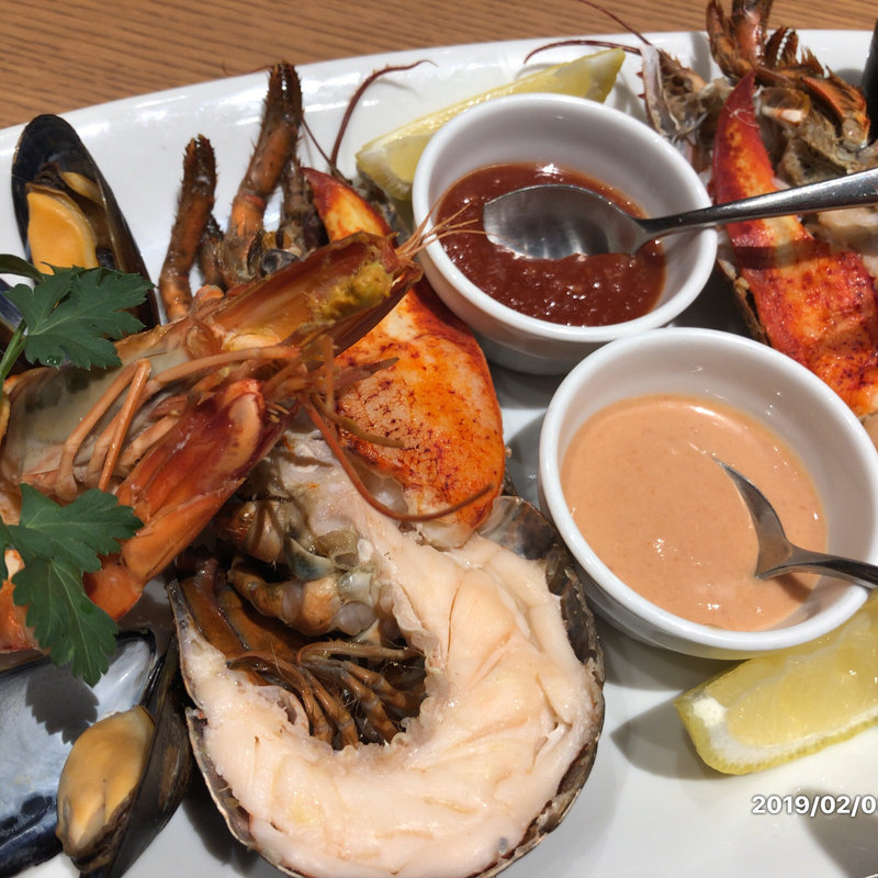 シーフードプランター(俺のフレンチ グランメゾン 大手町(ORENO))