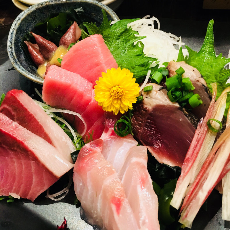 刺身盛り(二人前)(煉 大宮店)