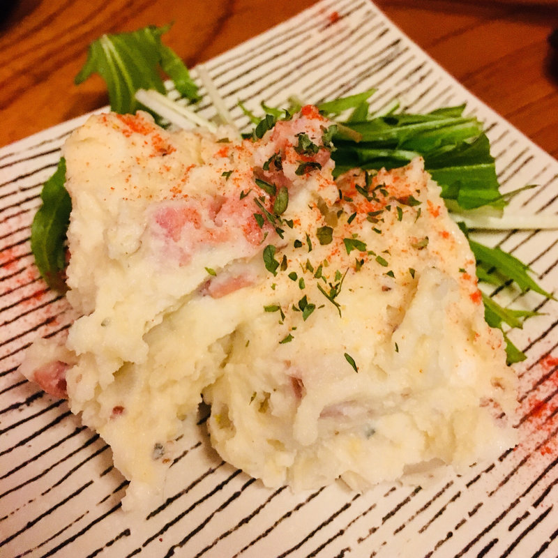 自家製ポテトサラダ(角打ち 酒屋の隣)