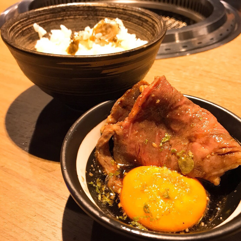 トリュフ釜飯(焼肉匠 勝善)