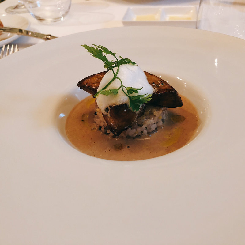 フォアグラリゾット(デジーノ)