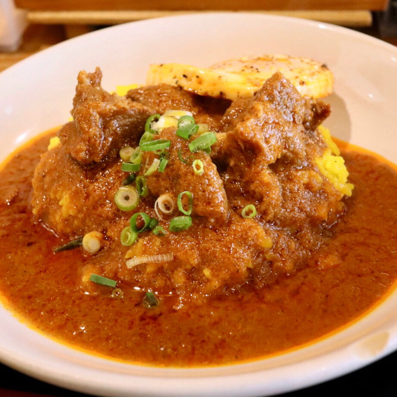 マトンカレー（ランチ）(やるき)