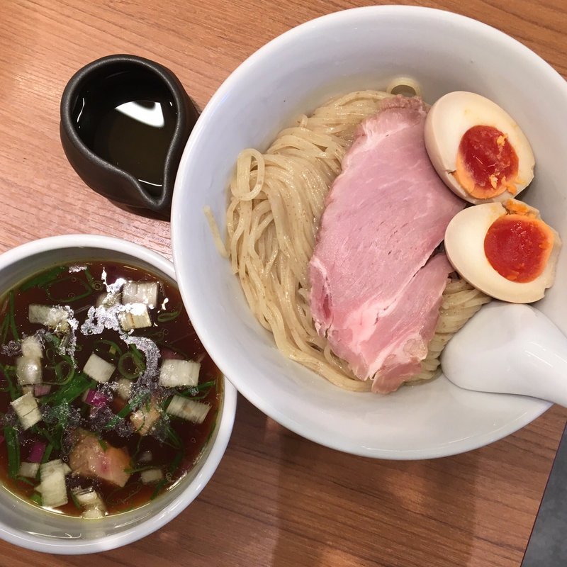 味玉つけ麺(らぁ麺 時は麺なり)