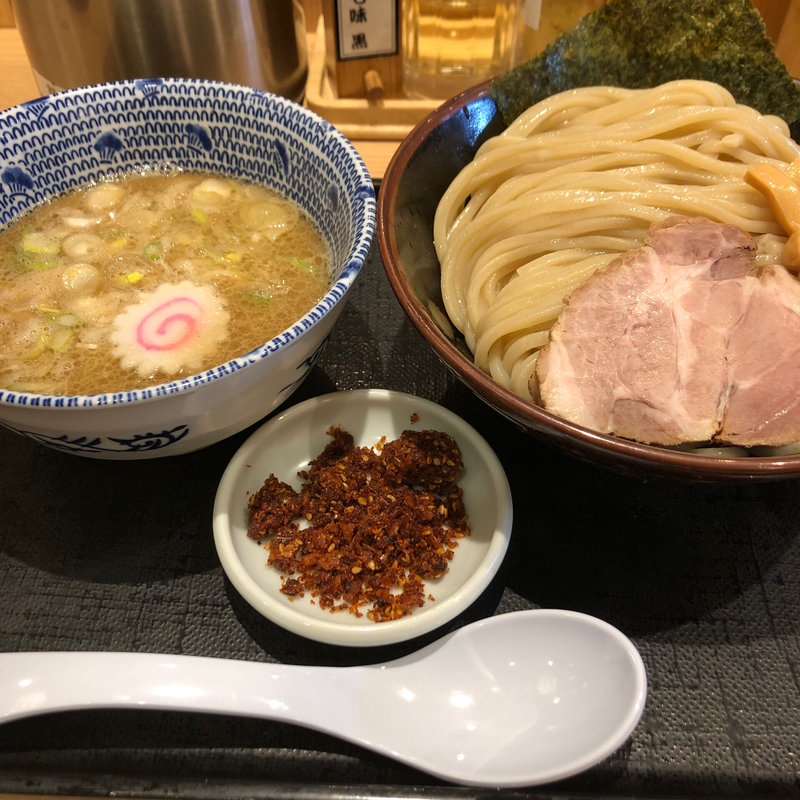 赤辛つけ麺(舎鈴 西小山店 （シャリン）)