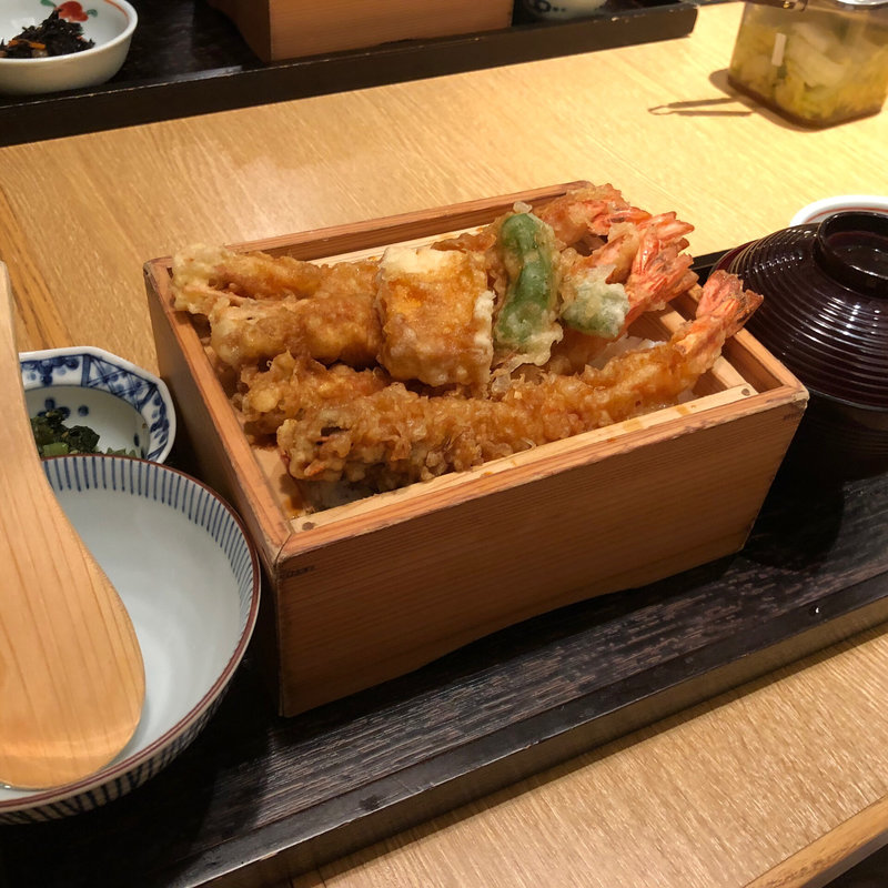 海老天重(おふくと虎吉 イオンモール直方店)