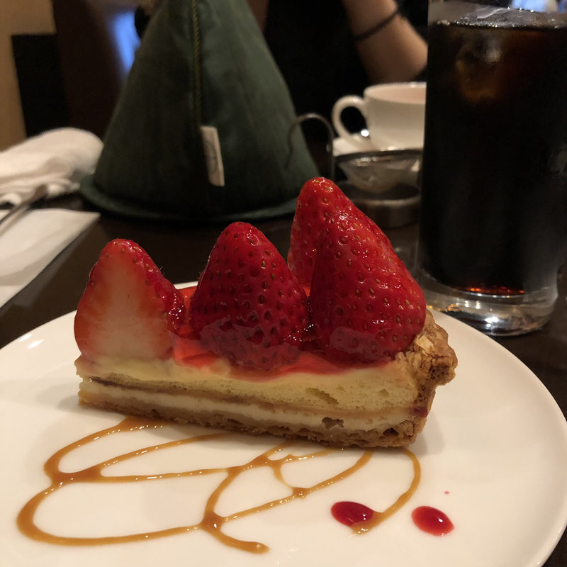 イチゴのタルト(エールカフェ)