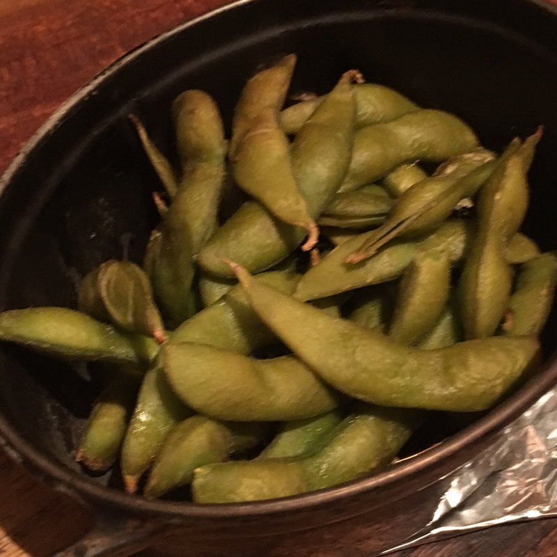 スモーク枝豆(ワインの酒場。ディプント 大宮店)